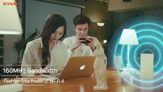 Tenda MX12 AX3000 Whole Home Mesh Wi-Fi 6 System