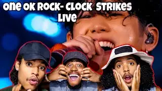 ONE OK ROCK  - Clock Strikes [LUXURY DISEASE JAPAN TOUR 2023] Reaction 