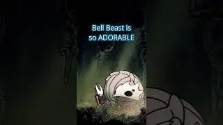 Bell Beast is TOO CUTE #silksong