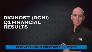 Digihost $DGHI Q1 Financial Results! Deep Dive! (Clip)