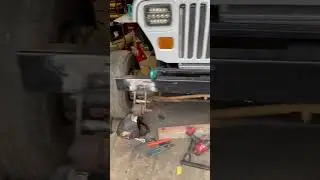 1 ton axle swap going down!