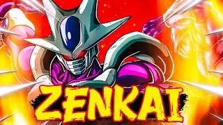 LF ZENKAI 3 COOLER SHOWCASE | GOOD ADDITION FOR LOE TEAM!! | (Dragon Ball Legends)