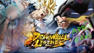 DRAGON BALL LEGENDS !!! Sah j'ai kiffé