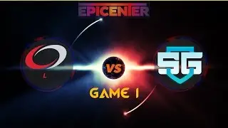 compLexity vs SG e-Sports (Game 1) | EPICENTER 2017 America Qualifier
