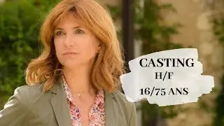 CASTING (12) : H/F, 16/75 ans pour t&eacute;l&eacute;film France 3 avec Florence Pernel