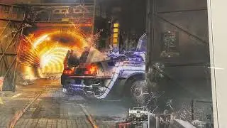 Mark Davies - Back to the Future (Outta Time) -Limited Edition on Paper