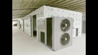 Hello river brand industrial pumpkin dryer heat pump vegetable dryer electric fruit drying machine