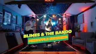 Blimes and the Bando - Pineapple Sunshine (Live Performance at Citrus Podcast Show)