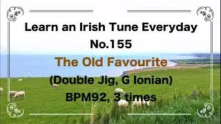 155 The Old Favourite a.k.a Club Ceili (Double Jig, G Ionian)