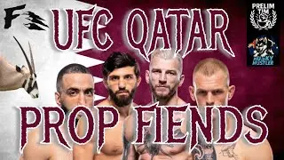 UFC QATAR PROP FIENDS