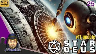 FINALIZING OUR SHIP DESIGN! - Stardeus Early Access Gameplay - 25