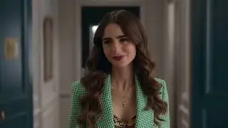 Camille ask Emily to conduct the meeting in French | Emily in Paris