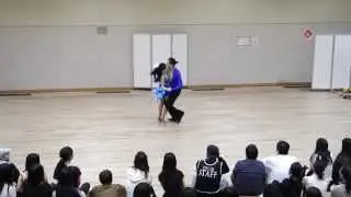 41. ERICK & HIROMI (BACHATA) @SHUFFLE LATINO JAPAN 2014　20141228193841