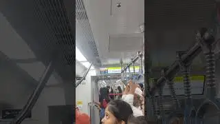 Yellow Line metro station #bengaluru #nammametro #yellowline #metro #new #modi #opening #yellow