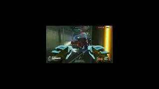 Juking a whole team #overwatch2 #communitycrafted