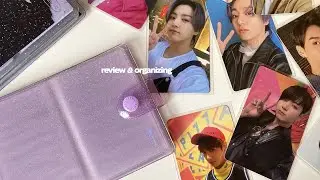 review & organizing photocard ✷ รีวิวแฟ้ม jamstudio ver.1/ver.2 , ย้ายการ์ดเข้าแฟ้ม