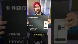 Phenyx Pro Wireless IEM System (PTM-10-1B) @phenyxproofficial3997