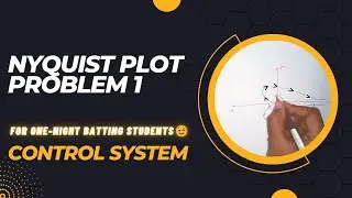 Nyquist plot Problem 1|| Control System