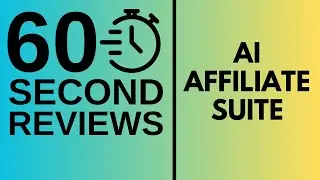 AI Affiliate Suite Review In 60 Seconds