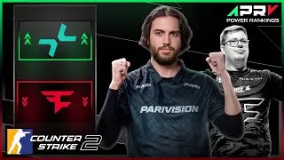 CS2 Power Rankings! Where is PARIVISION? 🤔