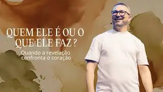 QUEM ELE É OU O QUE ELE FAZ l PR.RONY CARRIJO l DOMINGO 18H