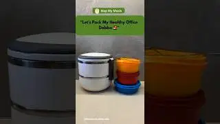 Let&rsquo;s Pack My Healthy Office Dabba 🍱 | Easy Indian Work Lunch Ideas