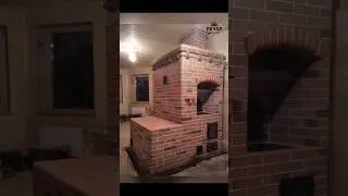 Отопительная печь с хлебной камерой 🧱