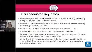Understanding Pain