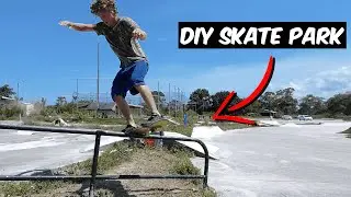 DIY Skate Sesh