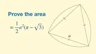 Reuleaux Triangles - GCSE Higher extension