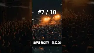 SAVAGE CONTROL &ndash; Countdown #7/10 (AWFUL SOCIETY Sticks In Your Head.) #savagecontrol #numetal