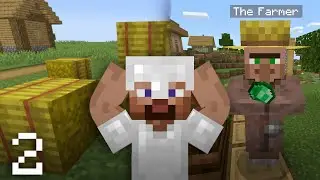 We Found Another VILLAGE! (Minecraft Let's Play Episode 2)