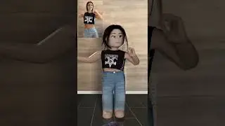Charli Damelio - Lookalike / Tiktok Dance - Then leave !