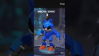 Mecha Sonic 2 in #sonic superstars (kinda)