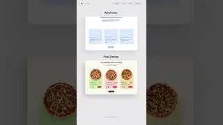 Pizza Landing Page | Web Design In Figma