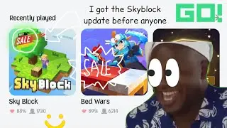 New Skyblock Sale Update!! Discount on Every Block!! In Blockman Go