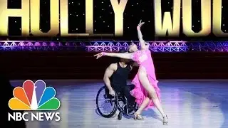 Infinite Flow, Wheelchair Ballroom Dance Company, Leading A 'Social Movement' | NBC News