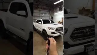 2016 Tacoma Remote Start