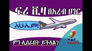 Ethiopia | የፍሪ ቪዛ ነገር በአረብ ሀገር|ዱባይ ላይ ለመስራት ለምን ፍሪ ቪዛ ይመረጣል|ጥቅምና ጉዳቱስ||Ethiopian Housemaid in Arab
