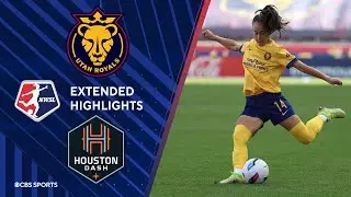 Utah Royals FC vs. Houston Dash: Extended Highlights | NWSL | W Golazo