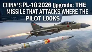 China&rsquo;s PL-10 2026 Upgrade: The Missile That ATTACKS Where The PILOT LOOKS