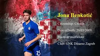 Jona Benkotić | Croatia & Dinamo | Highlights | 2024-25