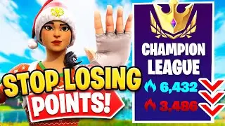 How To STOP Losing ARENA Points in Season 5! (Reach Champs Fast!) - Fortnite Tips & Tricks