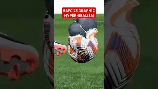 FC25: The Hyper-Realistic Graphics Are INSANE #eafc25 #fc25