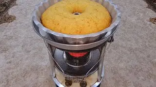 انسوا الفرن والطباخ ‼️ اطيب كيك برتقال 🍊 على الصوبة النفطية