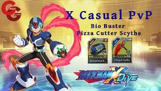 [Rockman X DiVE] Casual PvP - Iris is released! (Jun 11, 2020)