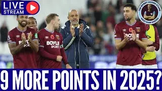 HOW MANY POINTS AT NEW YEAR? | WEST HAM'S BEST PREMIER LEAGUE 11