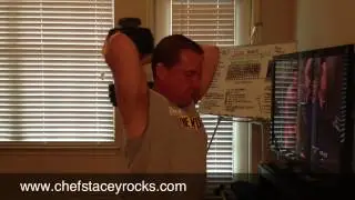 Body Beast Bulk Arms Tricep Extensions