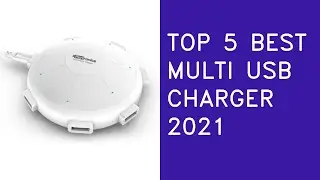 Top 5 Best Multi USB Charger In 2021 India