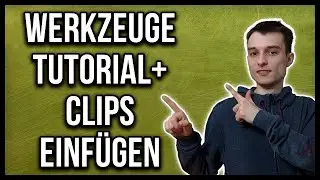 DaVinci Resolve 17 Werkzeuge erklärt und Clips einfügen Tutorial deutsch